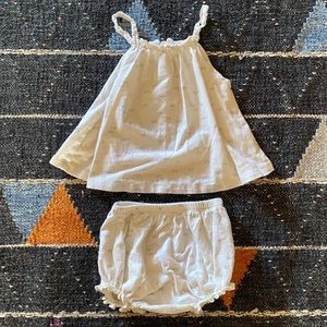 Rylee & Cru starfish swing top & bloomers